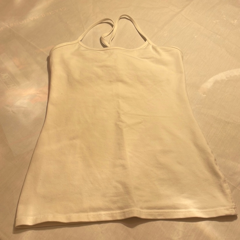 Lululemon Y Tank Top